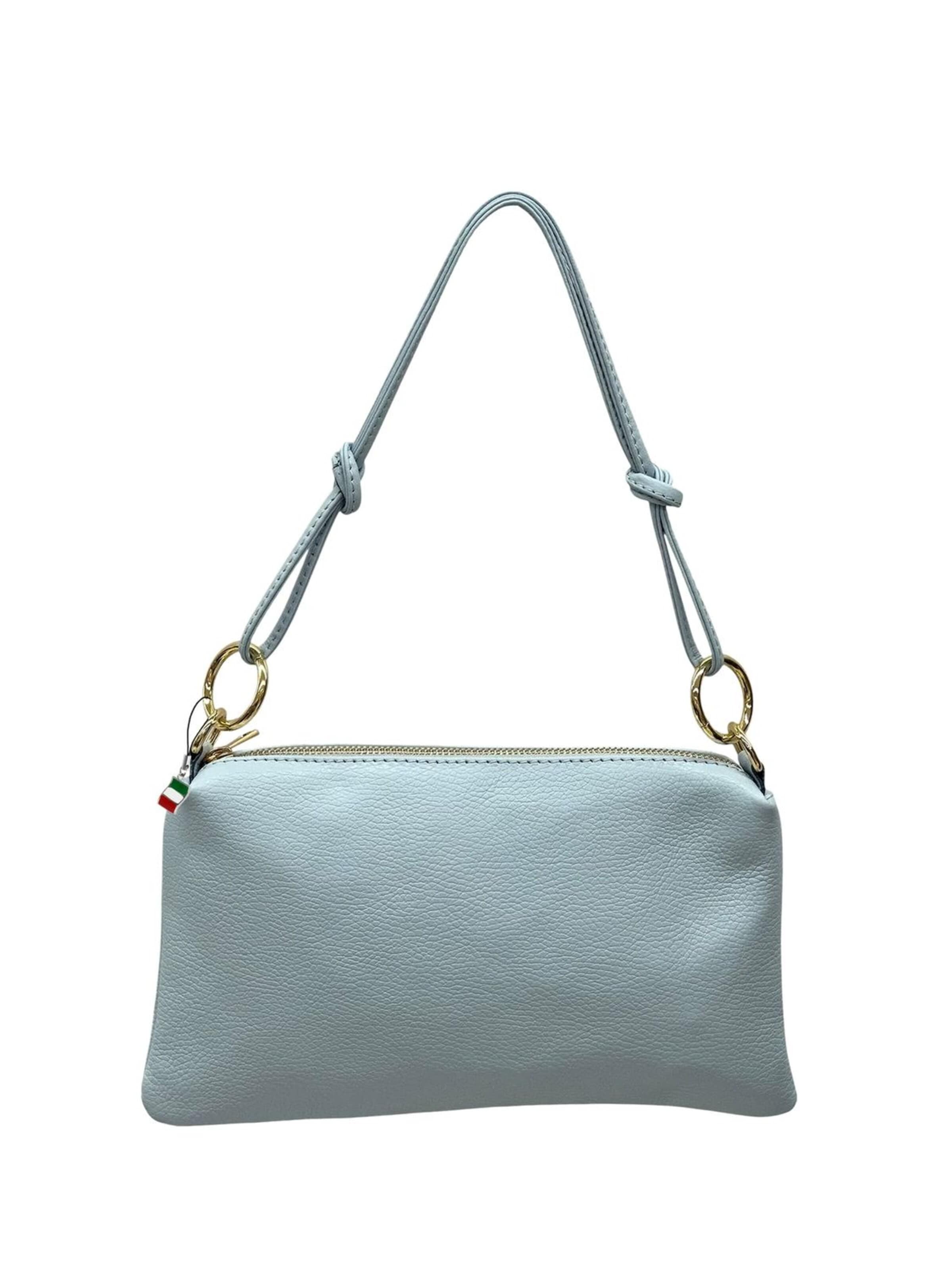 Sac à bandoulière Florence en bleu : devant