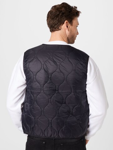 BURTON MENSWEAR LONDON Weste 'Onion' in Schwarz