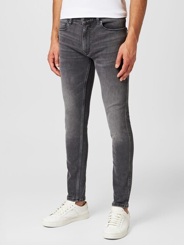HUGO Red Regular Jeans in Grey: front