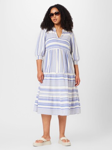 Robe 'VMDicthe' Vero Moda Curve en beige