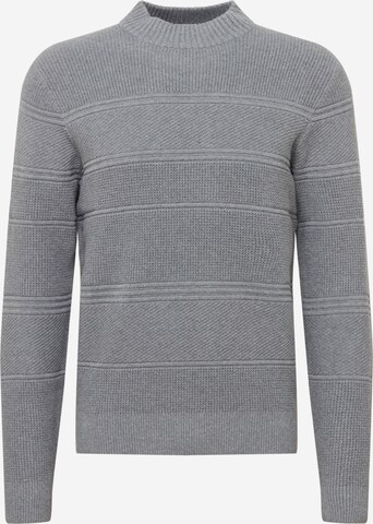 Pullover di bugatti in grigio: frontale