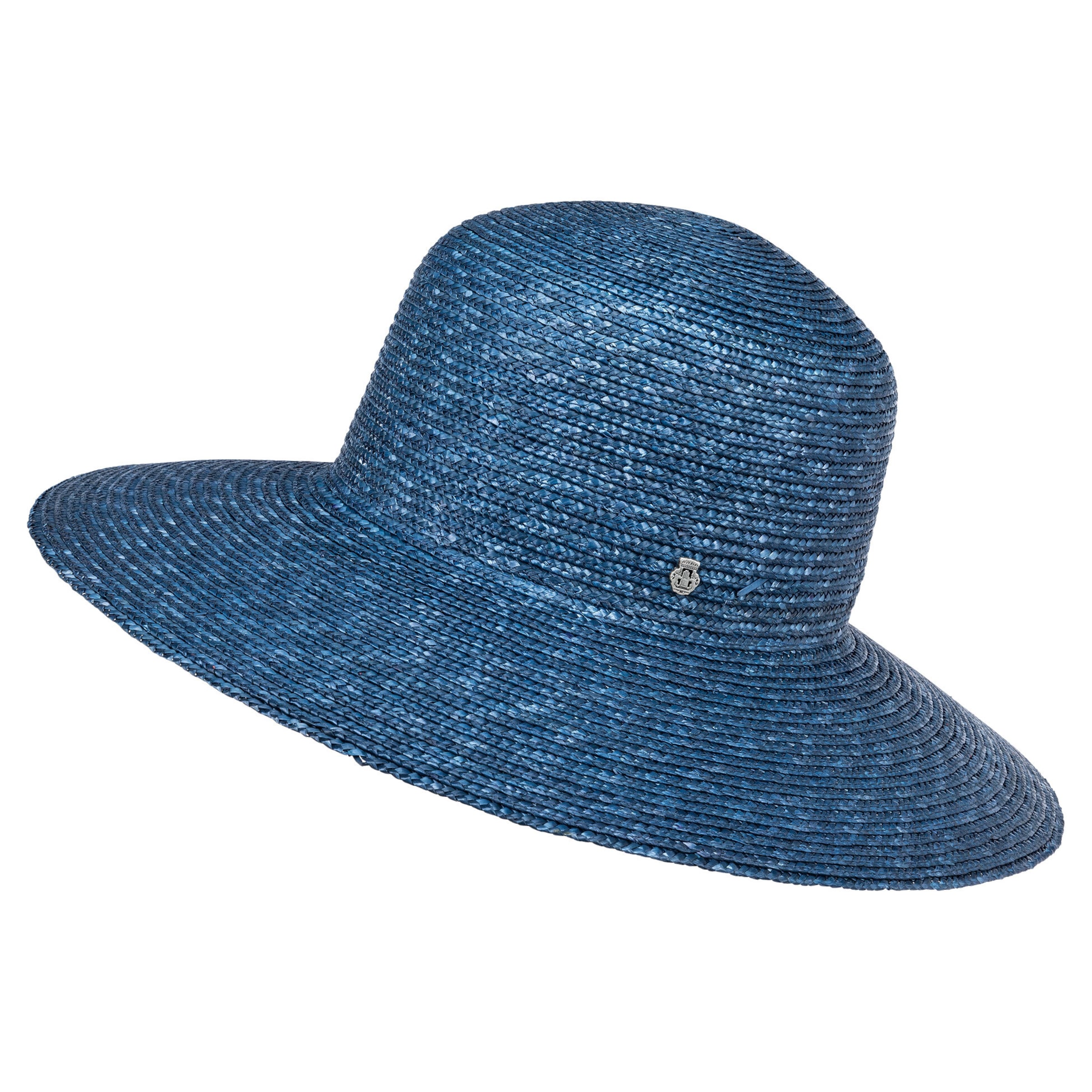 Chapeaux 'MONTPELLIER' Roeckl en bleu : devant