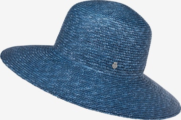 Roeckl Hat 'MONTPELLIER' in Blue: front