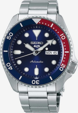 SEIKO Analog Watch in Silver: front