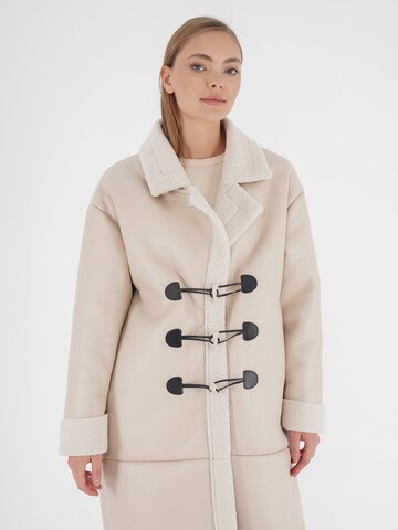 Manteau d’hiver ' Bosten ' FRESHLIONS en beige