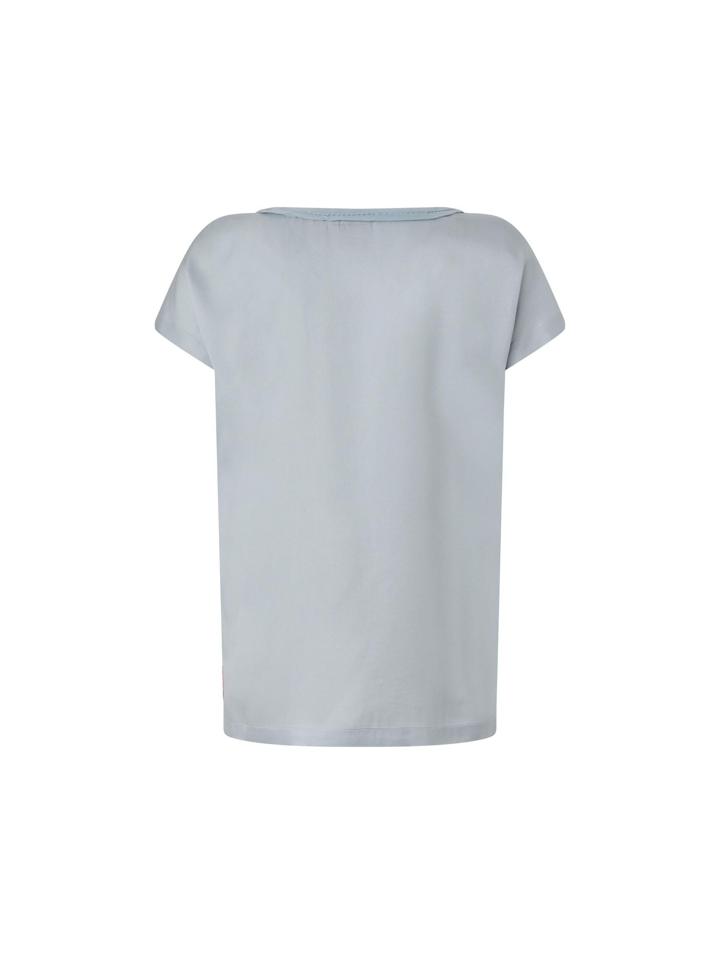 T-shirt '106267 A32U' PINKO en bleu