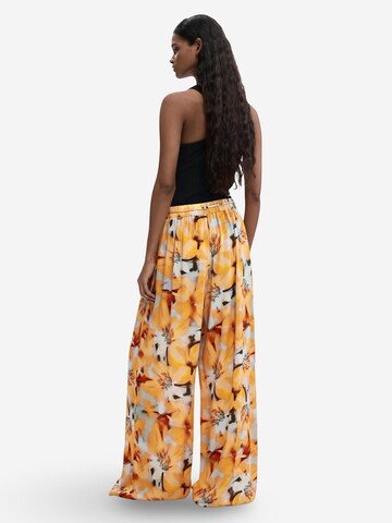 Wide leg Pantaloni 'PANT_PRESTON 26SWPW38' di Desigual in marrone