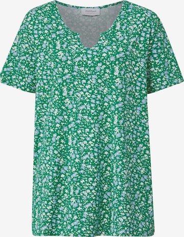 Janet & Joyce Shirt in Groen: voorkant