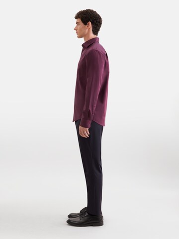 Coupe regular Chemise SEIDENSTICKER en rouge