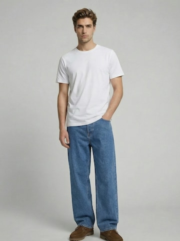 JJ Rebel Футболка 'JREBAARON' в Белый