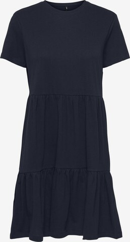 Robe 'MAY' ONLY en bleu : devant