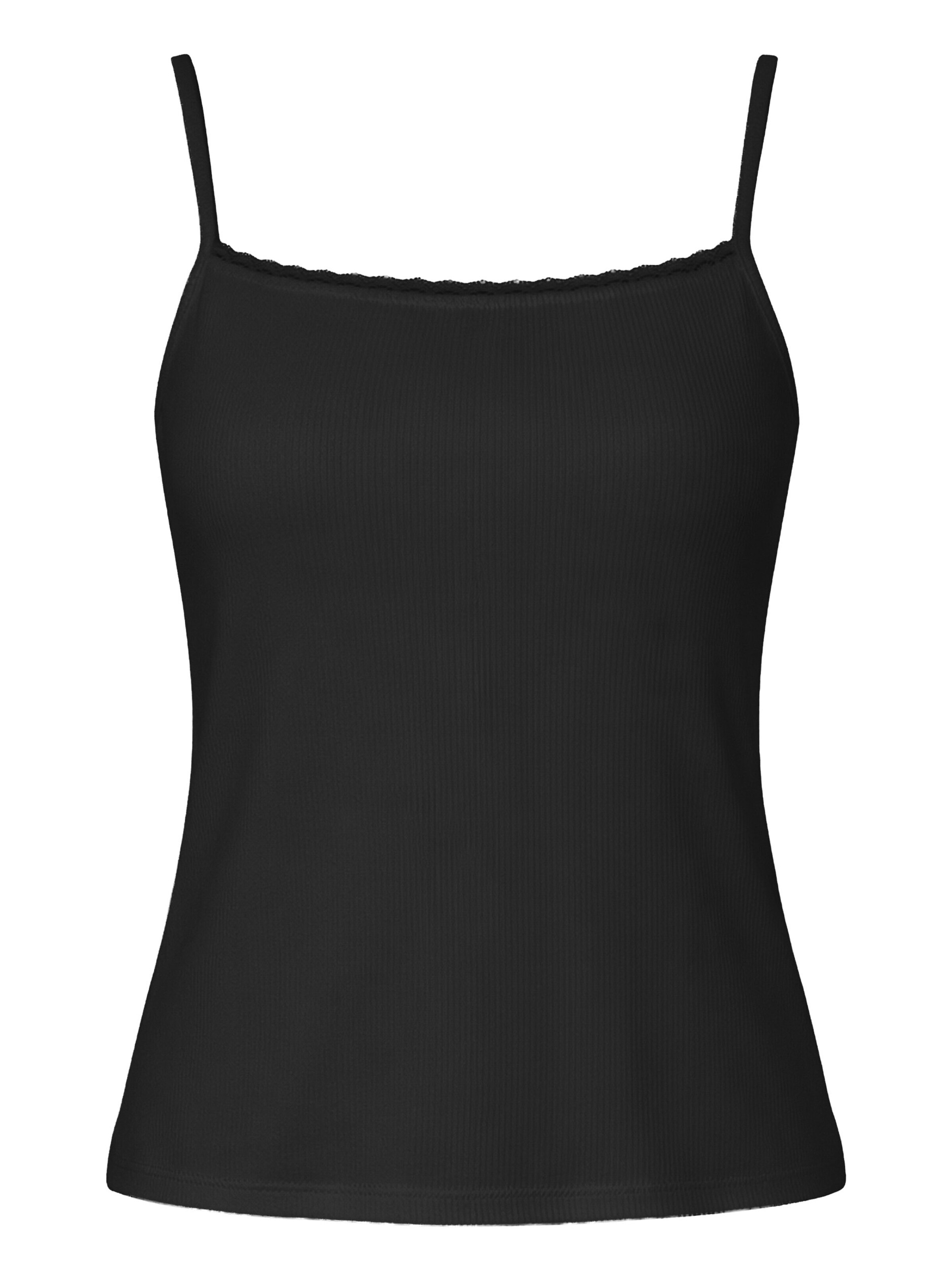 SASSYCLASSY - Top en negro: frente