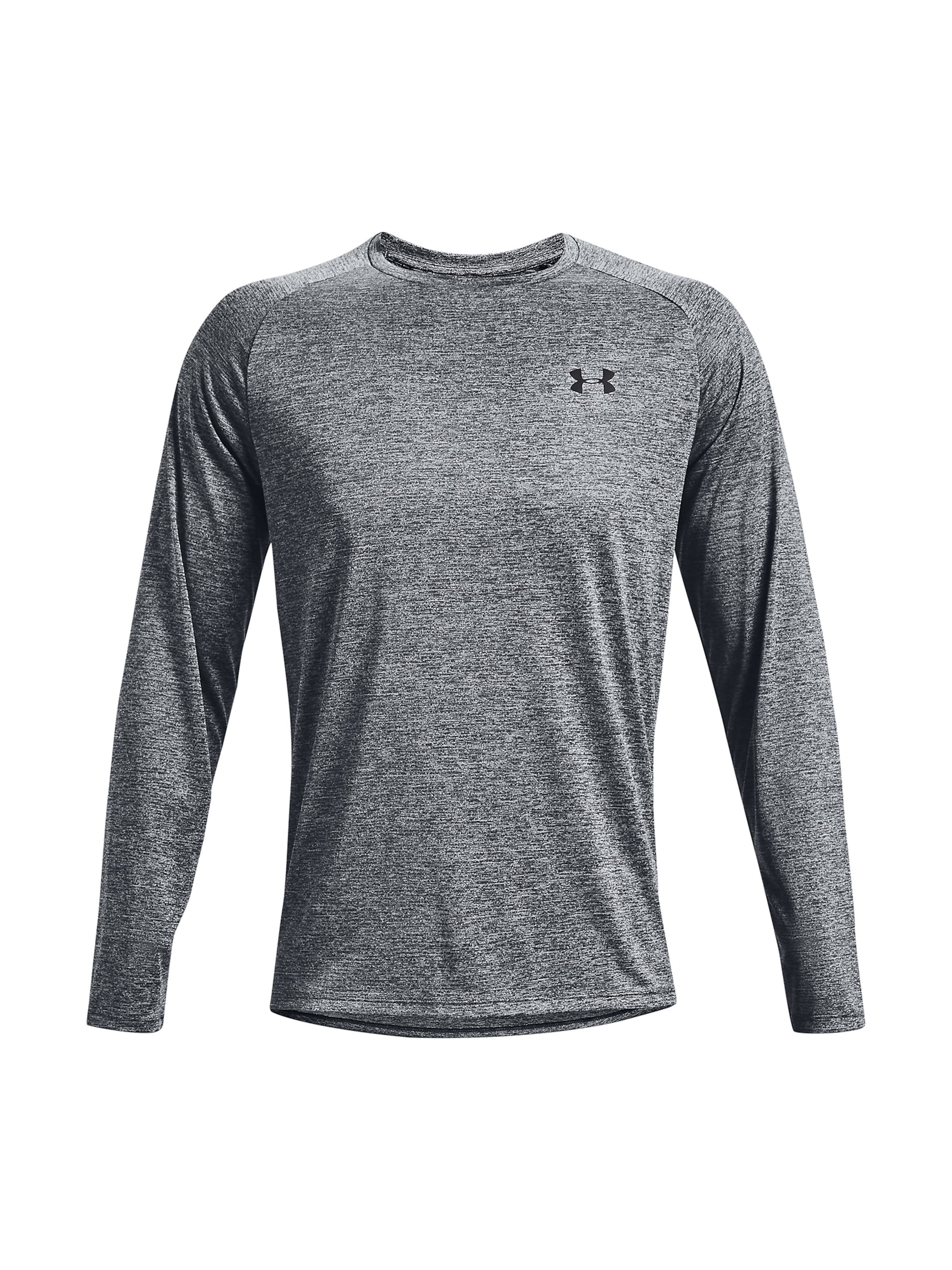 UNDER ARMOUR Funktionsshirt in Grau: Vorderseite