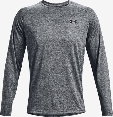 UNDER ARMOUR Funktionsshirt in Grau: predná strana