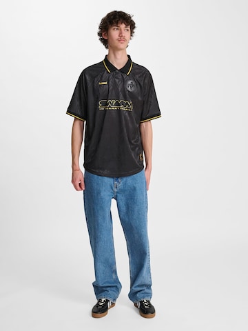 Hummel Shirt in Zwart