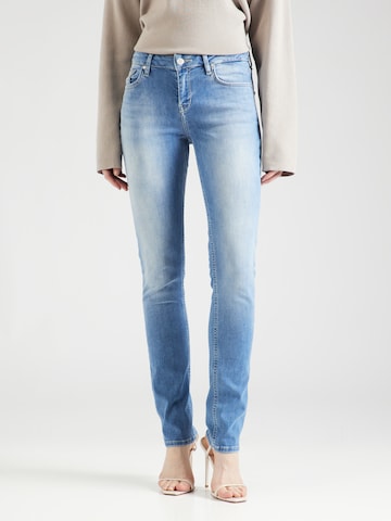 Coupe slim Jean 'ASPEN' LTB en bleu : devant