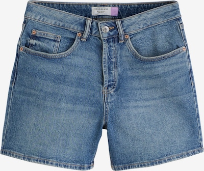 Next Farkut koossa 24-25/Petite värissä sininen denim, Tuotenäkymä