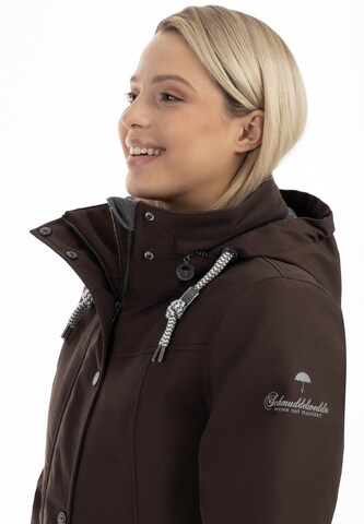 Schmuddelwedda Winterjacke 'Yepa' in Braun