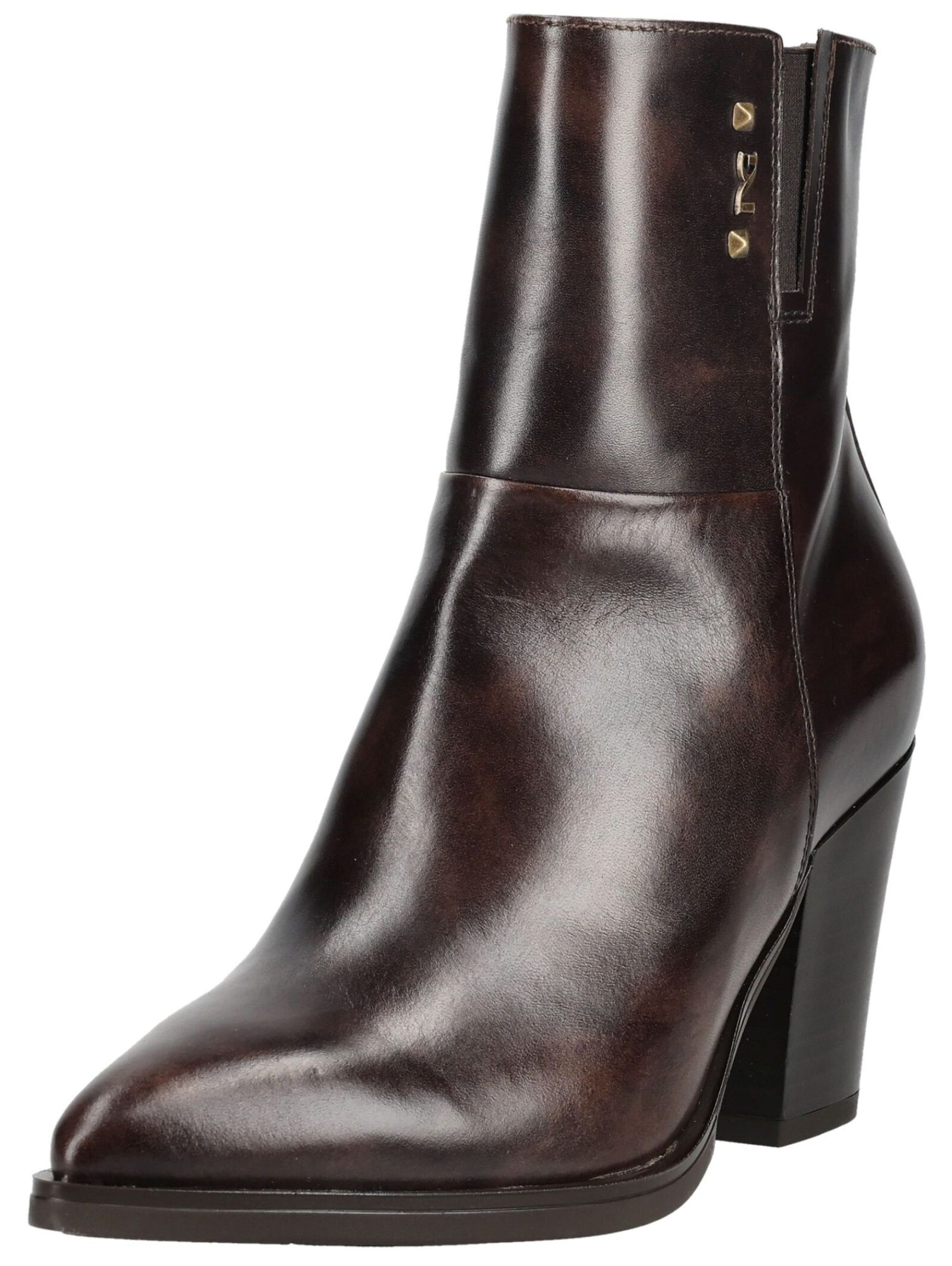 Bottines Nero Giardini en marron : devant