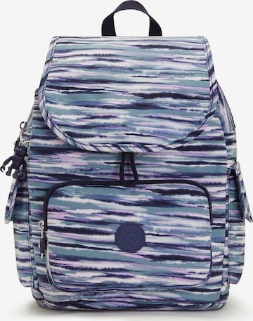 KIPLING Rugzak in Blauw: voorkant