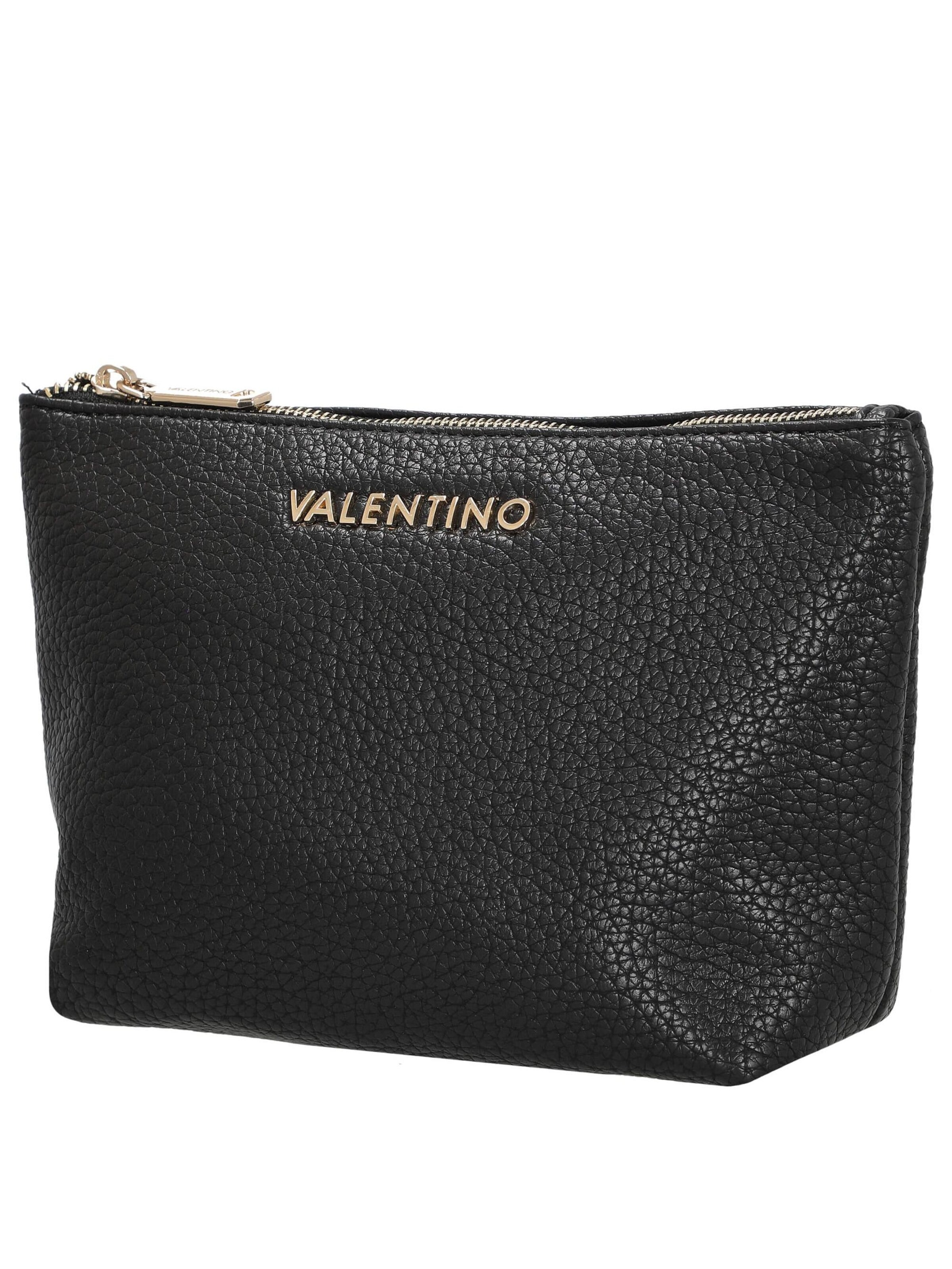 VALENTINO Kulturtasche 'Blossom Re'‌‌‌‌‌‌‌‌‌ in Schwarz