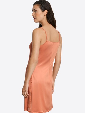 Hanro Negligé ' Ciri ' in Oranje