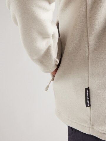 JACK WOLFSKIN Funkcionalna jopa iz flisa 'WINTERSTEIN' | siva barva