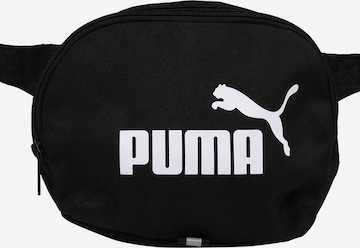 PUMA Gürteltasche 'Phase' in Schwarz: predná strana