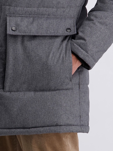 Veste mi-saison PIERRE CARDIN en gris