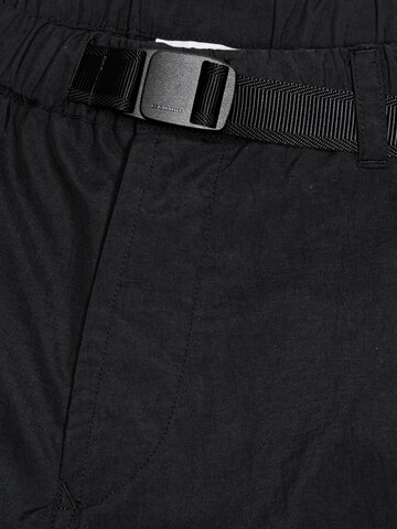 MAMMUT Regular Outdoorshorts in Schwarz