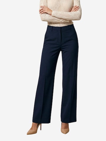 I AM Wide leg Pantalon 'Pantaloni Gamba Ampia PE26199' in Blauw