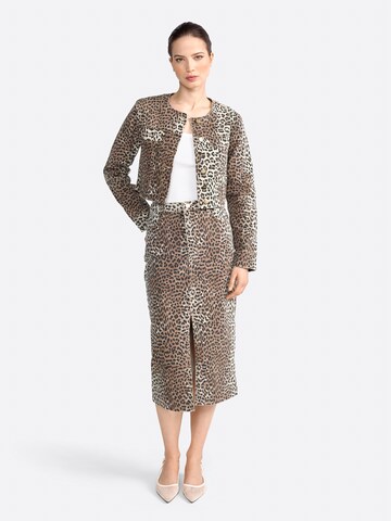 Veste mi-saison Rich & Royal en beige