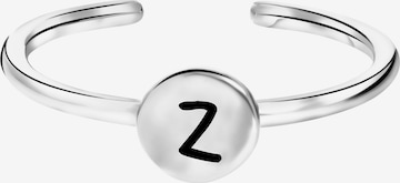 Lucardi Ring in Silver: front
