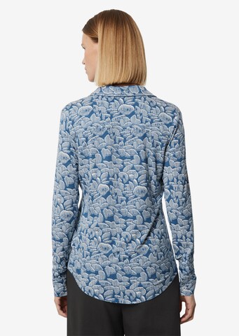 Marc O'Polo Blouse in Blauw