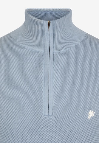 DENIM CULTURE Sweater 'Chester' in Blue