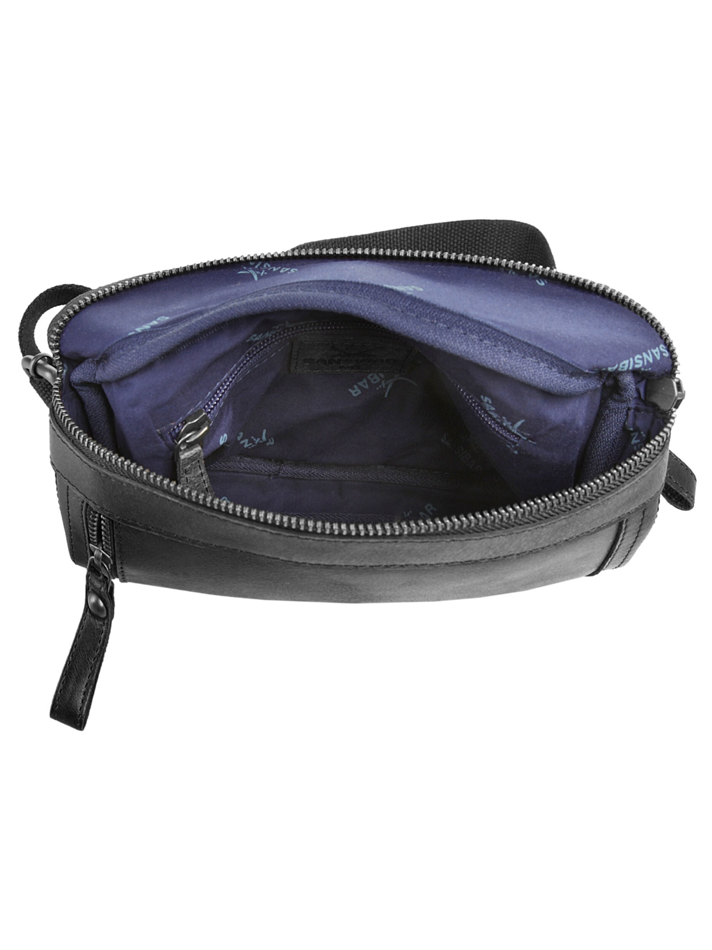 Sacs banane SANSIBAR en noir