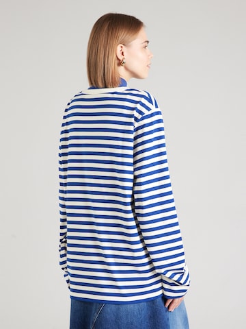 Marimekko Paita 'TASARAITA' värissä sininen