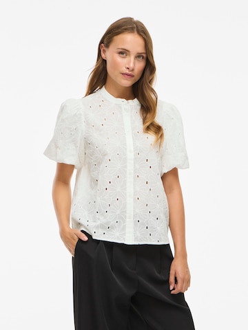 Camicia da donna 'VILacia' di VILA in bianco: frontale