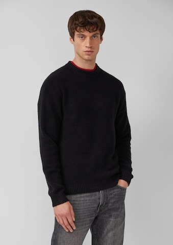 s.Oliver Pullover in Schwarz: Vorderseite