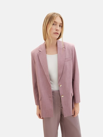 TOM TAILOR Blazer in Pink