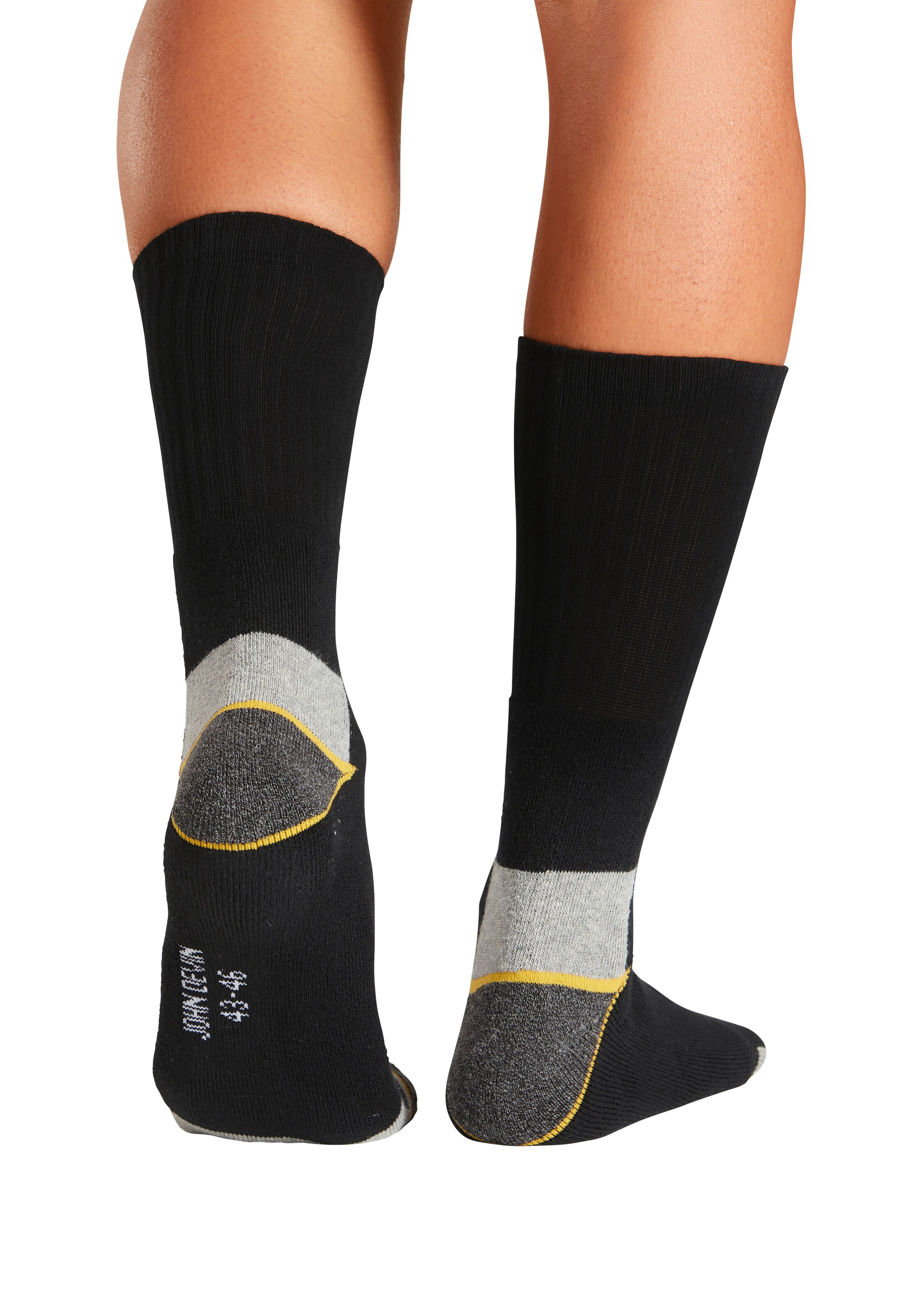 JOHN DEVIN Socken in Schwarz