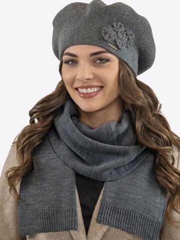Vivisence Mütze '7006 Set' in Grau