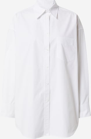 GANT Блуза в бяло: отпред