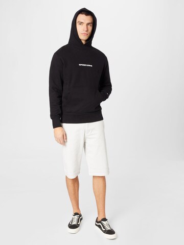 Sweat-shirt Superdry en noir