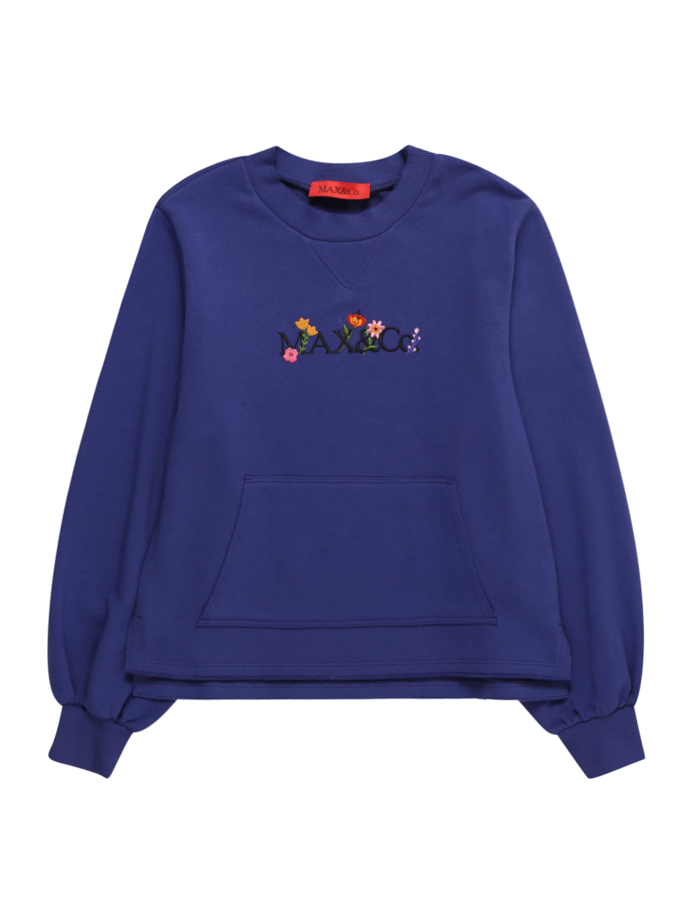 MAX&Co. Свитшот в Синий: спереди