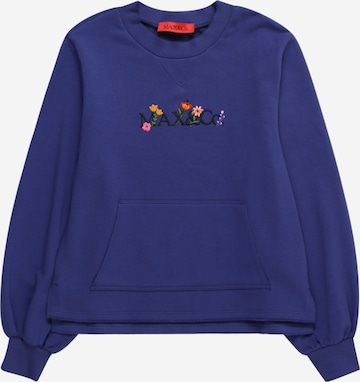 MAX&Co. Sweatshirt in Blauw: voorkant