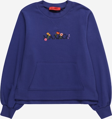 MAX&Co.Sweater majica - plava boja: prednji dio