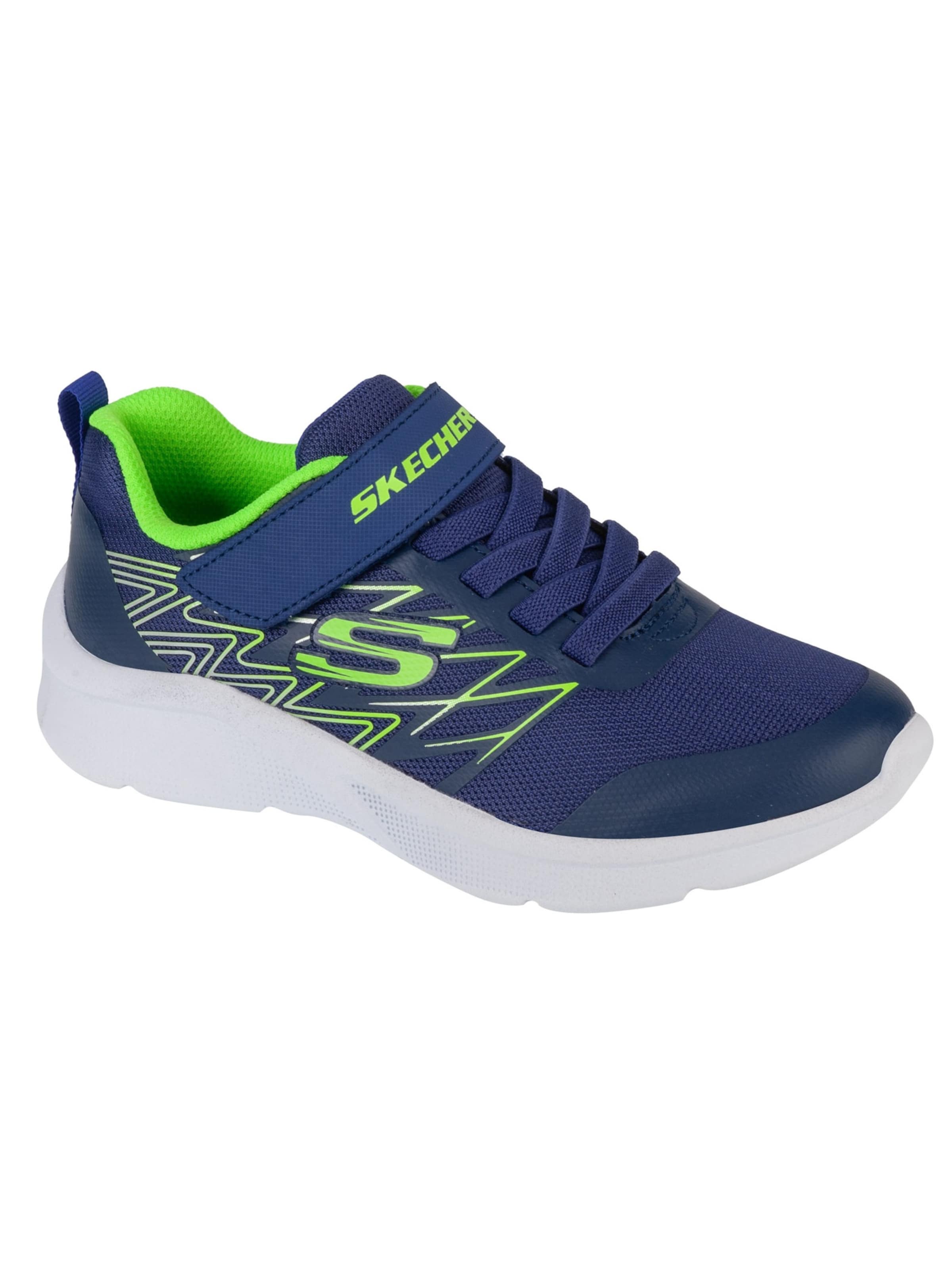 SKECHERS Sneakers 'Microspec Texlor' in Blue