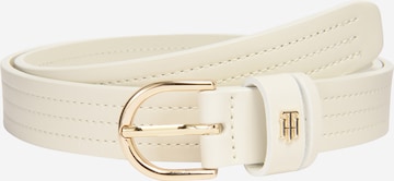 Cintura di TOMMY HILFIGER in beige: frontale