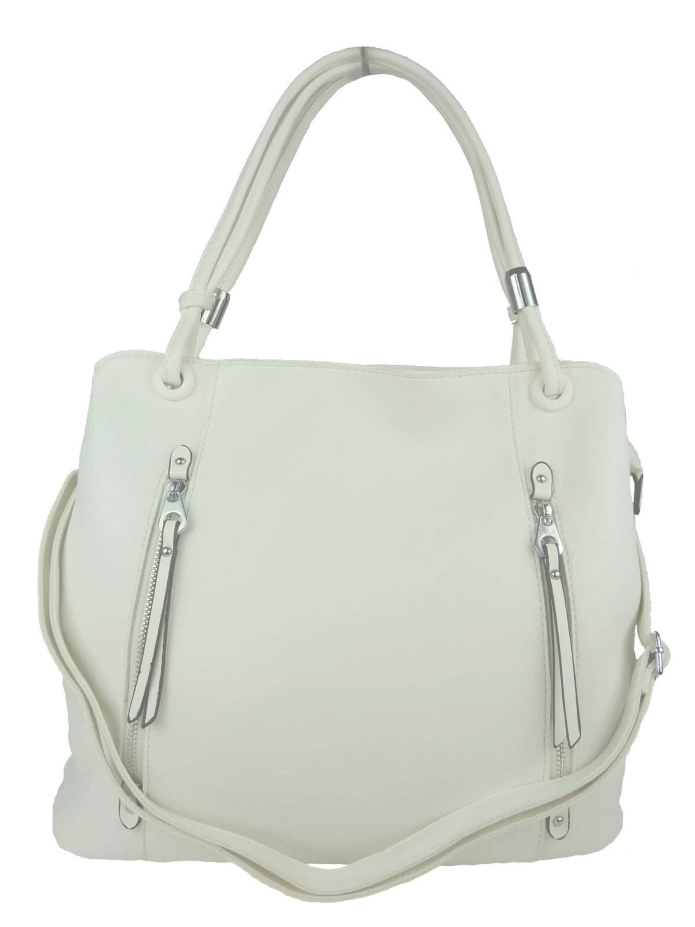 Borsa a mano di Kumixi in bianco